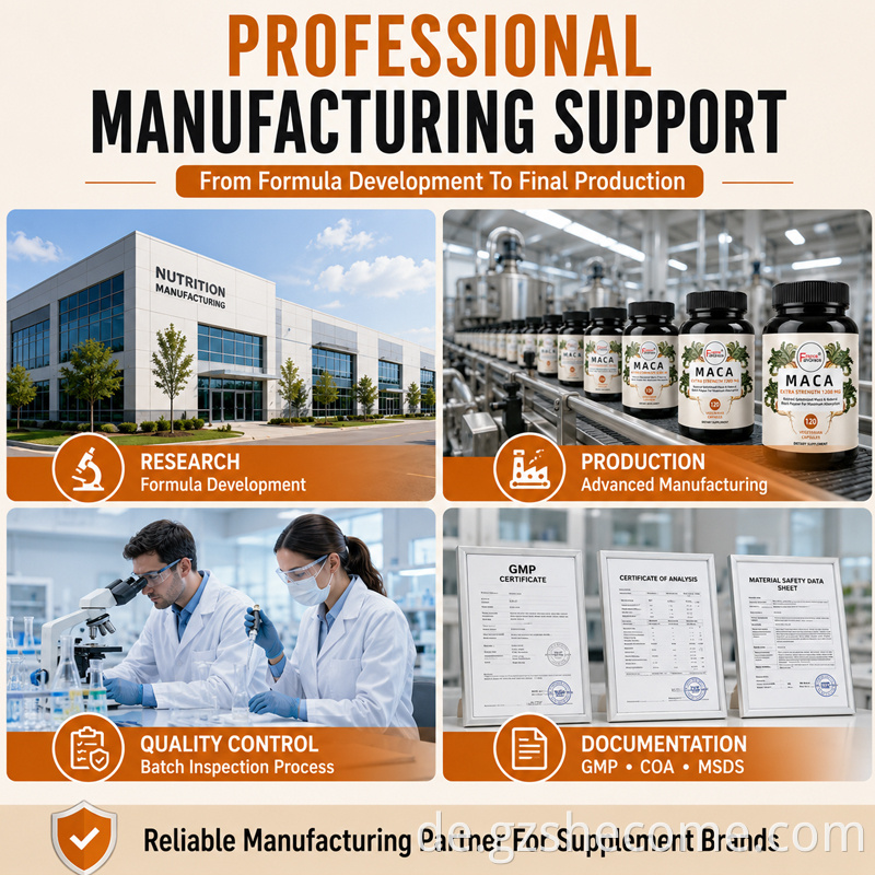 Maca Root Capsules10